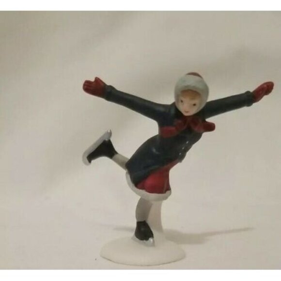 Dept 56 Christmas in the City - Skating Party - Picture 4 of 7